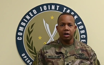 LTC Eugene Williams Holiday Shout-out