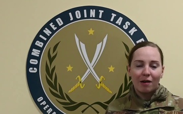 TSgt Kayleigh Kish Thanksgiving Shout-out