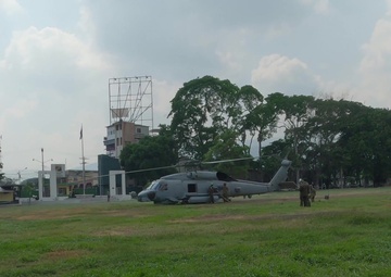 MH-60R Seahawk Honduras B-Roll