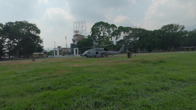 MH-60R Seahawk Honduras B-Roll