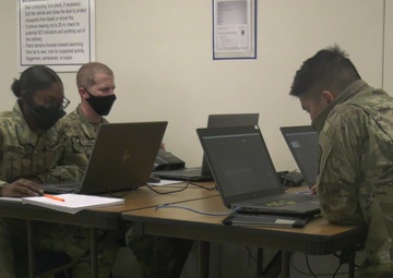 Convoy Operation Communication &amp; Virtual Battlespace 3