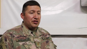 Brigade S4 speaks on Native American heritage