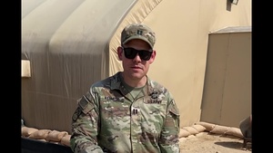 Holiday Shout Out 146th ESB
