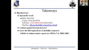 Office of Disability Counsel