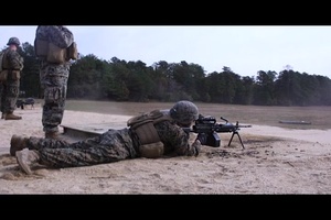 Machine gun range