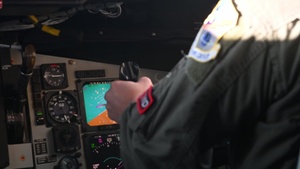 Joint Air Power: 191st Air Refueling Squadron Refuels P-8 Poseidon