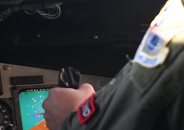 Joint Air Power: 191st Air Refueling Squadron Refuels P-8 Poseidon