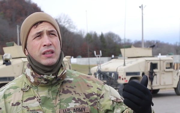 Convoy Protection Platform Training