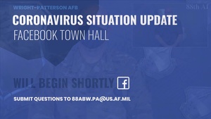 Wright-Patterson AFB Coronavirus Situation Update Live Town Hall