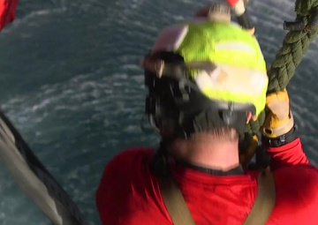 563rd RQG Maritime Training