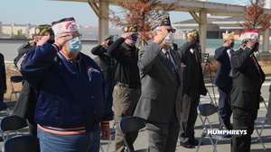 USFK Veterans Day Ceremony 2020