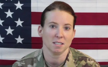 SPC Melissa Melicharek - Thanksgiving Greeting