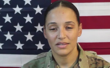 SGT Angela Sanchez - Thanksgiving Greeting