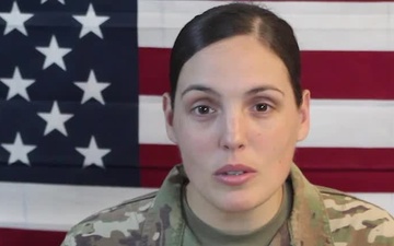 CPT Stephanie Campagna - Thanksgiving Greeting