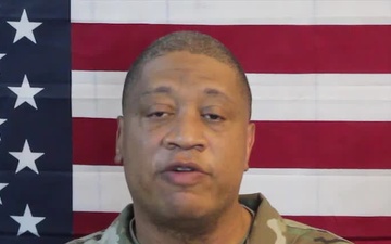 SGM Troy Carter - Holiday Greeting