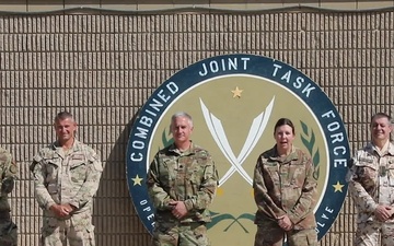 CJTF-OIR Directorate of Military Assistance Holiday Shoutout