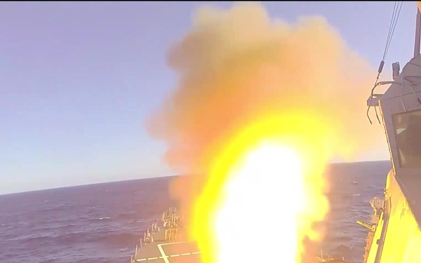 USS Donald Cook SM2 Missile Shoot JW 20-2