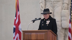 501st Combat Support Wing Veterans Day Ceremony 2020