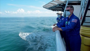 Coast Guard urges mariners to maintain safe distance from Nasa Capsule splash sites