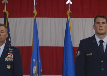 29OCT20 - Silver Star Presentation - Citation for Staff Sgt. Nicholas Brunetto