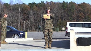 II MEF Celebrates the 245th Marine Corps Birthday During MEFEX 21.1