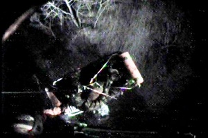 Coast Guard hoists hunters, dog near Windsor, Ontario