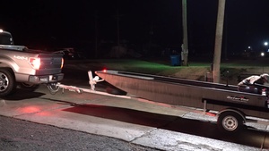 Coast Guard conducts safety boardings for duck season