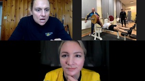 Team US vs Team Ukraine-Virtual Powerlifting Competition