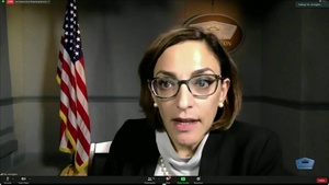  Defense Department Expert Discusses Cybersecurity