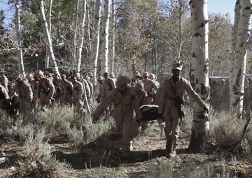 Marines in the Mountains: V17 Bridgeport B-Roll