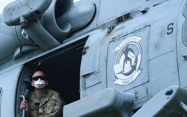 JTF-Bravo Hurricane Eta Honduras Operations