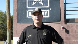 Sgt. 1st Class Glen Ellen Gives Thanksgiving Greeting
