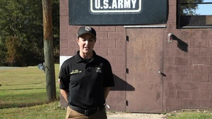 1st Lt. Amber English Gives Thanksgiving Greeting