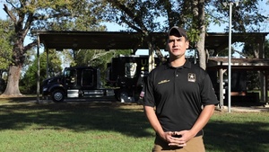 Staff Sgt. Christopher Hudock Gives a Thanksgiving Greeting