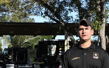 Staff Sgt. Christopher Hudock Gives a Thanksgiving Greeting