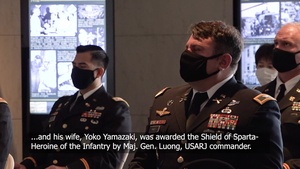 General Koji Yamazaki, Chief of Staff for Japan’s Joint Staff first visit to Camp Zama