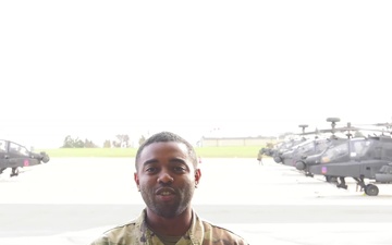 Pfc. Adanus Warren Thanksgiving Greeting