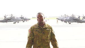 Pfc. Malcolm Johnson Thanksgiving Greeting