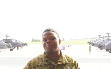 Pfc. Malcolm Johnson Thanksgiving Greeting