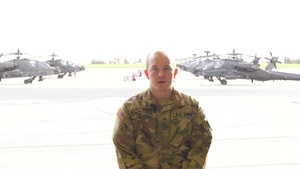 Pfc. Nicholas Lalum Thanksgiving Greeting