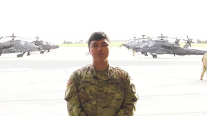 Pfc. Isai Reyes-Quiroz Thanksgiving Greeting