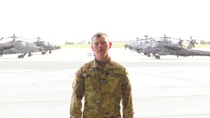 Spc. Charles Knight Thanksgiving Greeting