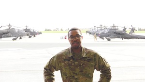 Pvt. LeAndre Brown Thanksgiving Greeting