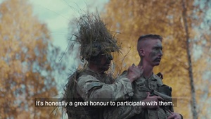 Spur Ride – troops from NATO eFP Battlegroup Poland earn their spurs (MASTER WITH SUBS)