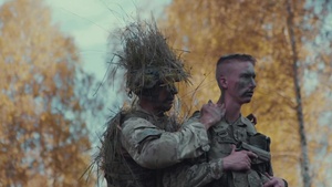 Spur Ride – troops from NATO eFP Battlegroup Poland earn their spurs (INTERNATIONAL)