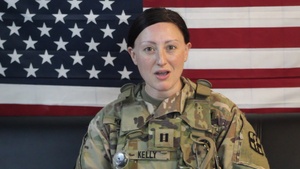 CPT Amanda Kelly Thanksgiving greeting