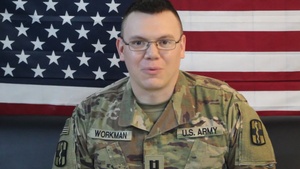 CPT Jonathan Workman Thanksgiving greeting