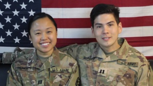 CPT Micheal and Mariel Menges Thanksgiving greeting