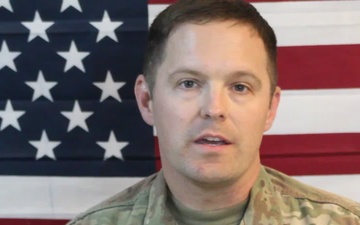 CPT Brian Buckley Thanksgiving greeting