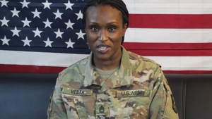 SFC Chenique Heath Thanksgiving greeting